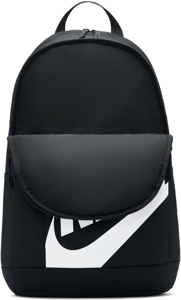 NIKE Elemental Unisex Rucksack Farbe: Schwarz/Weiß; Größe: Einheitsgröße (21L)