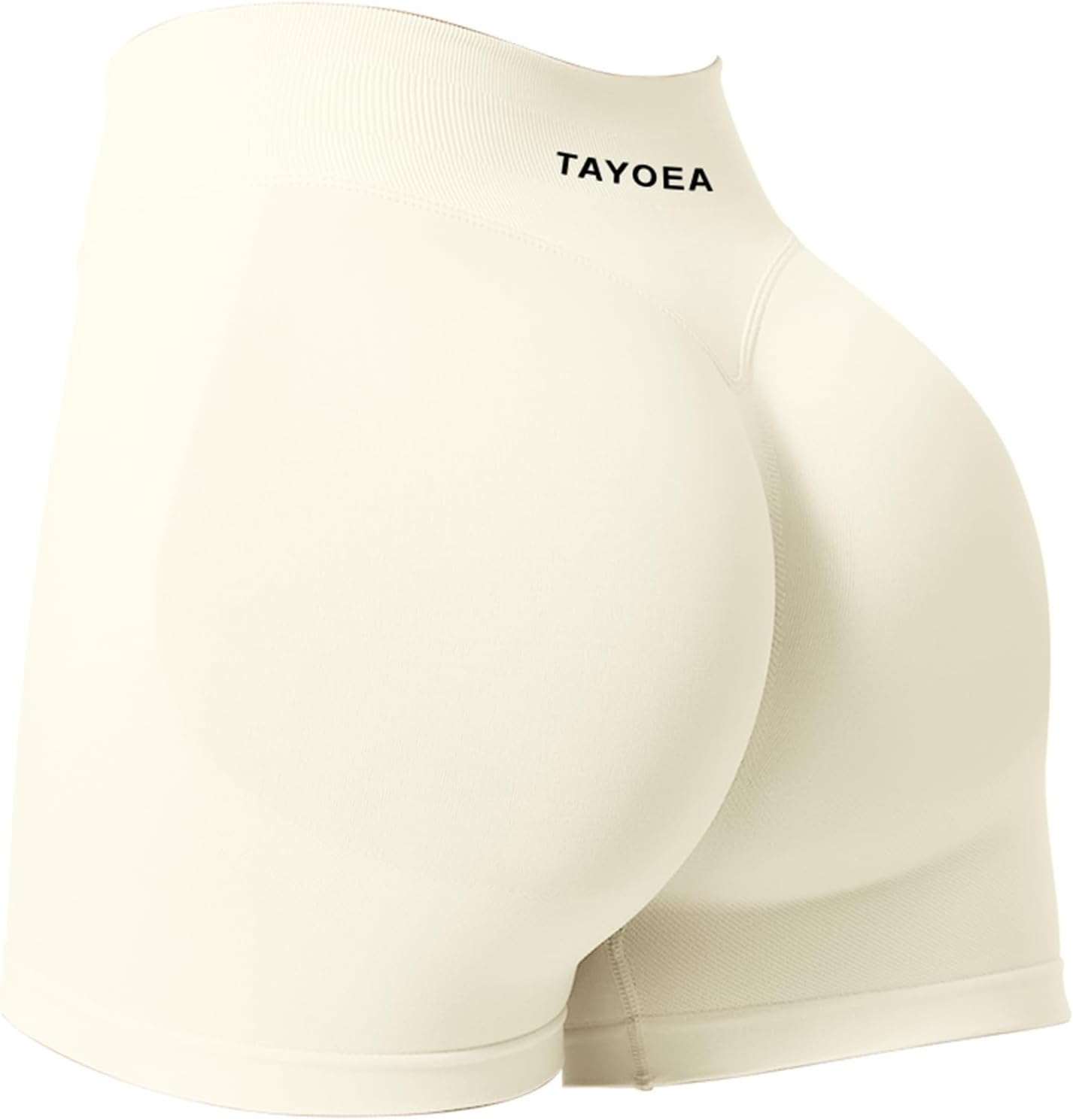 TAYOEA Sport Shorts Damen Scrunch Kurze Sporthose Push Up Kurze Leggings Butt Lifting Gym Short Nahtlose Workout Radlerhose Damen