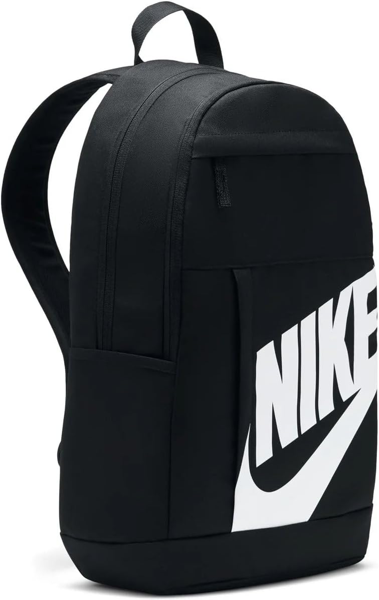 NIKE Elemental Unisex Rucksack Farbe: Schwarz/Weiß; Größe: Einheitsgröße (21L)