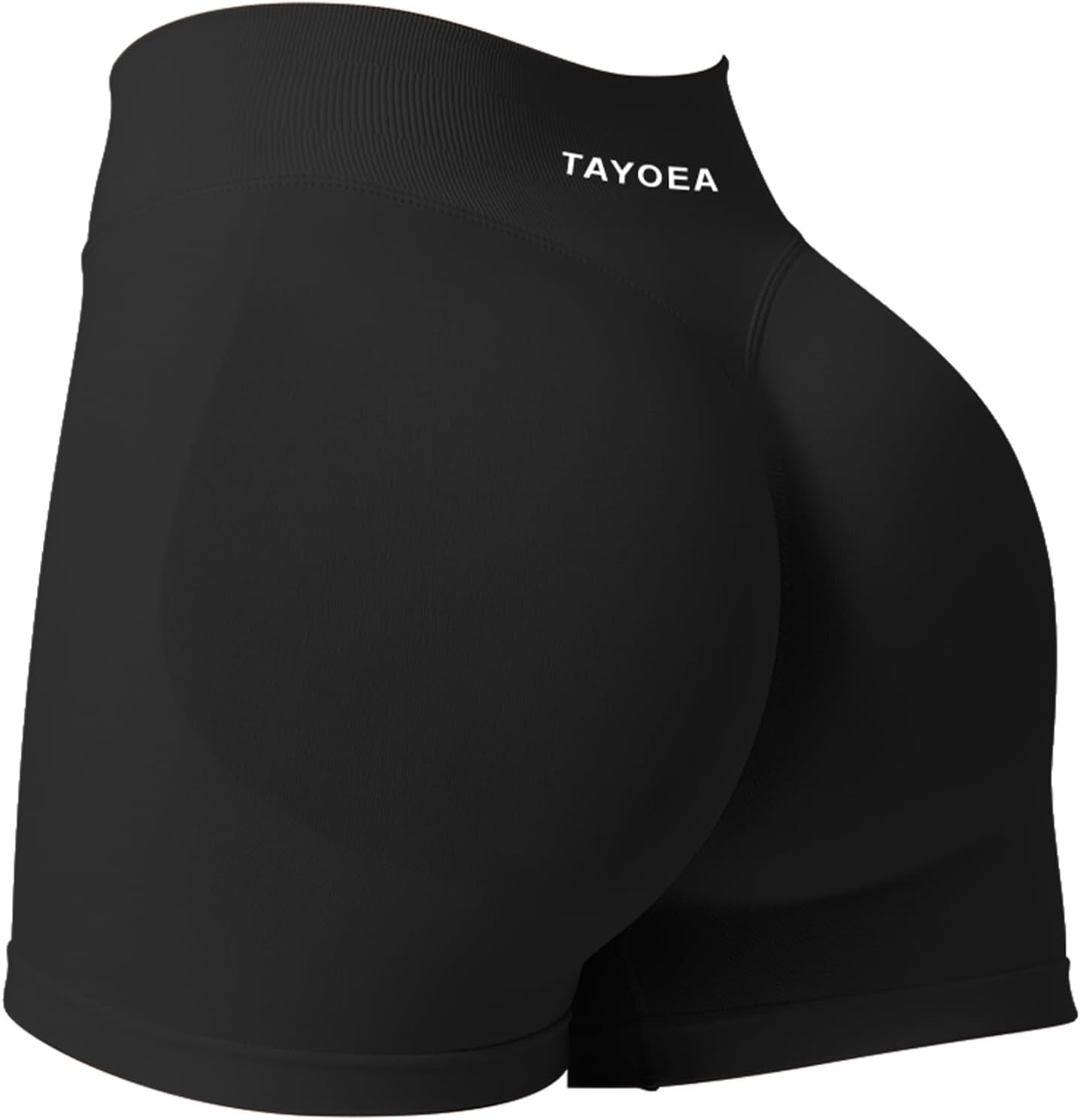 TAYOEA Sport Shorts Damen Scrunch Kurze Sporthose Push Up Kurze Leggings Butt Lifting Gym Short Nahtlose Workout Radlerhose Damen
