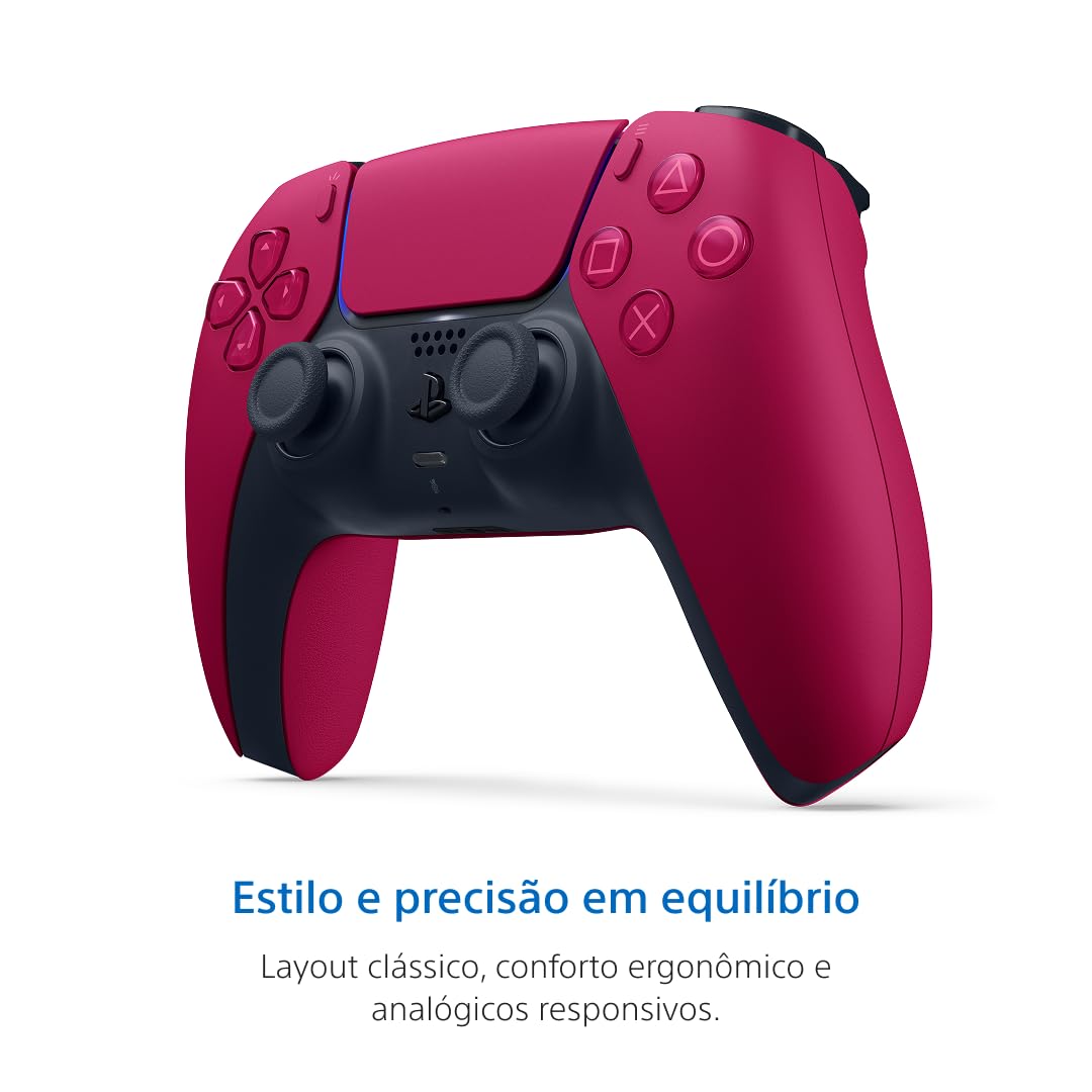 PlayStation DualSense™ Wireless Controller – Midnight Black - For PS5, PC, MAC & Mobile