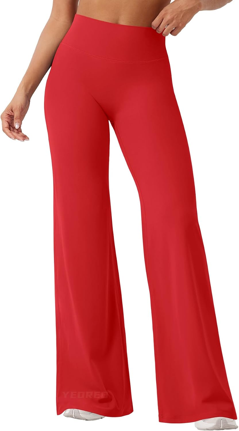 YEOREO Ease Workout Leggings Womens Straight Leggings Eddiy Gym Yoga Pants