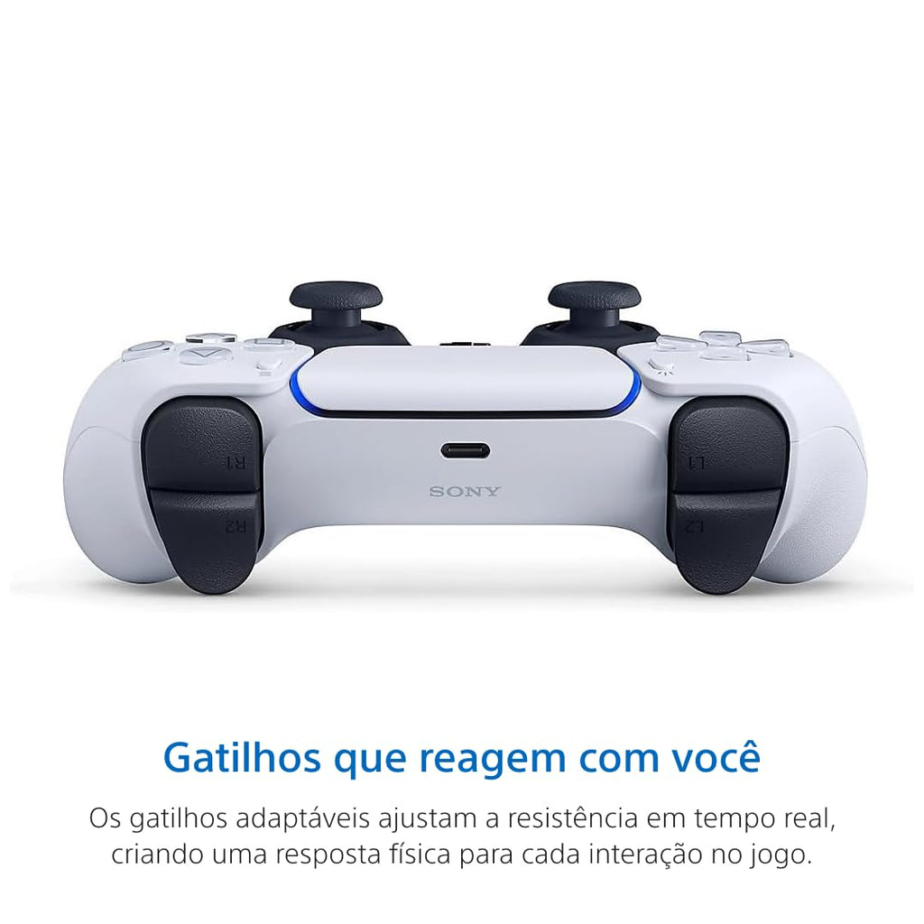 PlayStation DualSense™ Wireless Controller – Midnight Black - For PS5, PC, MAC & Mobile