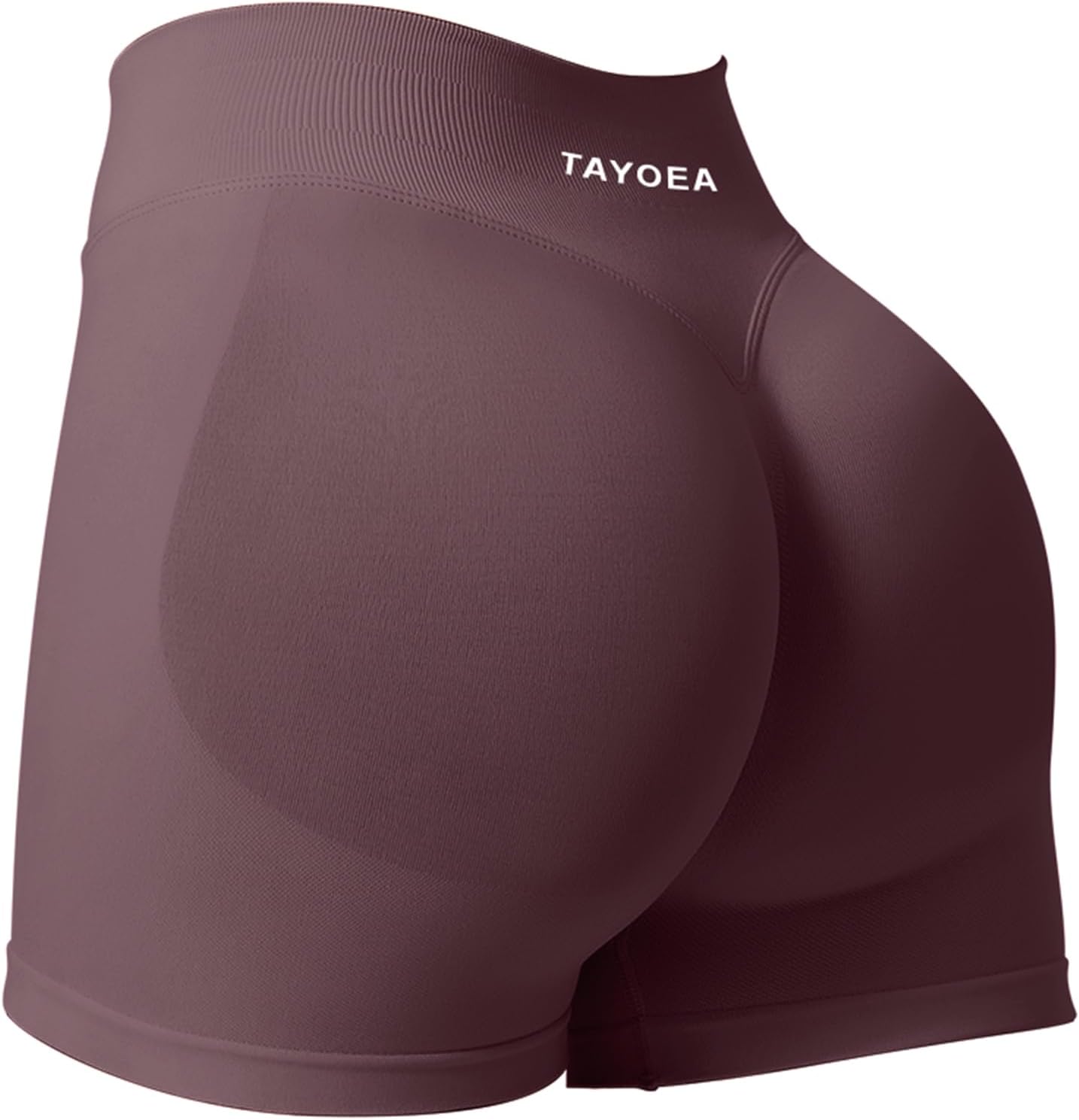 TAYOEA Sport Shorts Damen Scrunch Kurze Sporthose Push Up Kurze Leggings Butt Lifting Gym Short Nahtlose Workout Radlerhose Damen