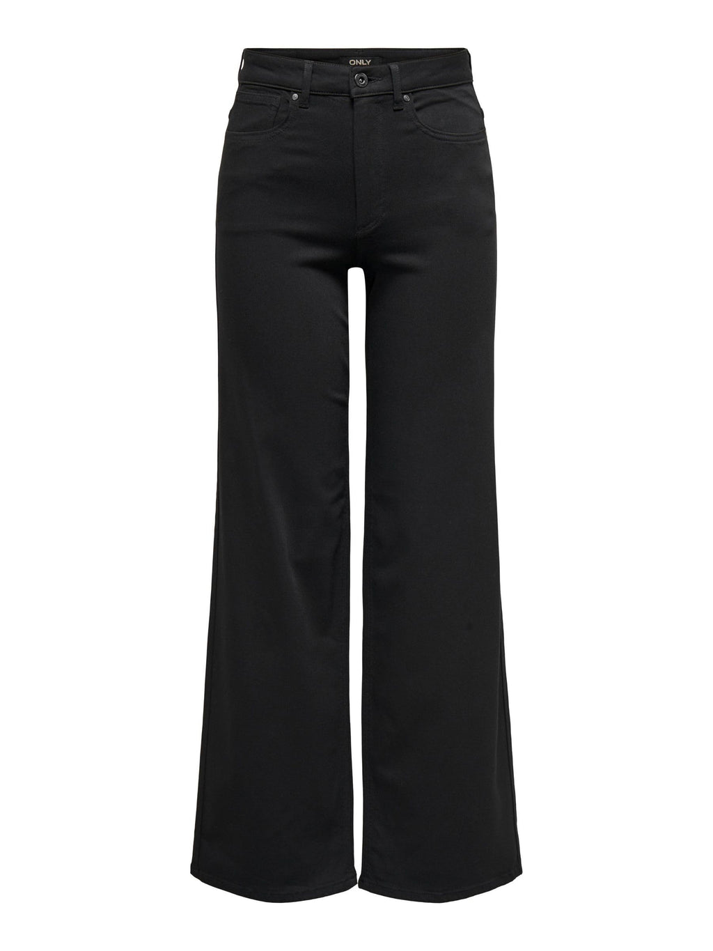 ONLY Female Jeans mit weitem Bein ONLMADISON Hohe Taille Weiter Beinschnitt Jeans