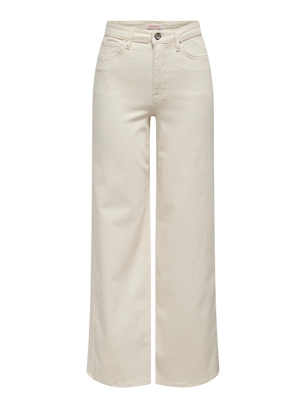 ONLY Female Jeans mit weitem Bein ONLMADISON Hohe Taille Weiter Beinschnitt Jeans
