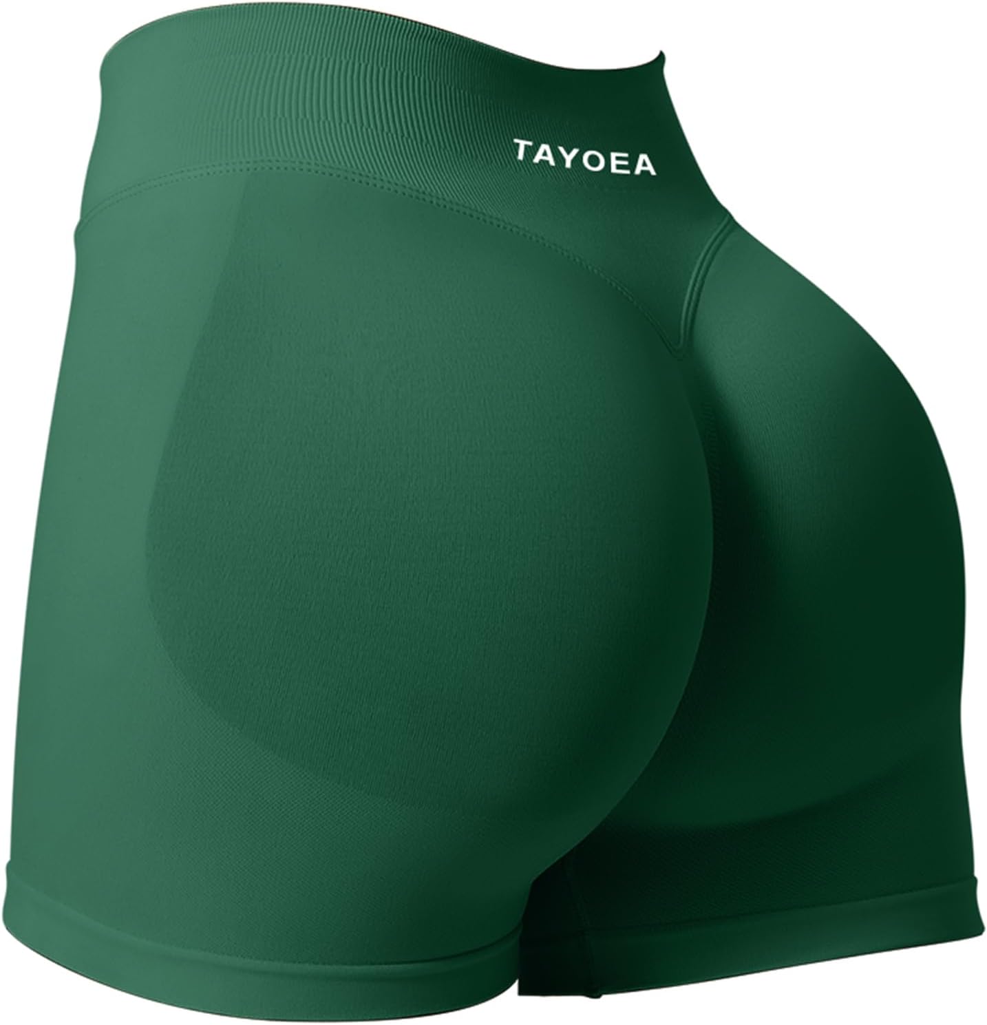 TAYOEA Sport Shorts Damen Scrunch Kurze Sporthose Push Up Kurze Leggings Butt Lifting Gym Short Nahtlose Workout Radlerhose Damen