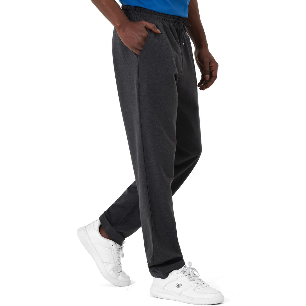 ROSS CAMP Jogginghose Herren Baumwolle - Sporthose Lang