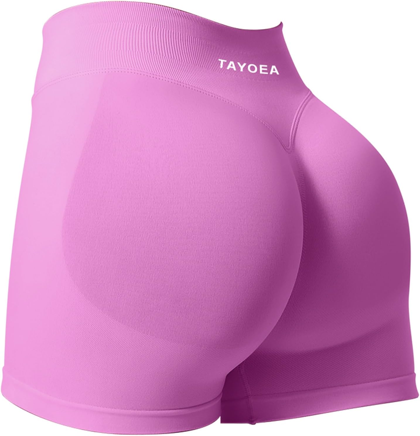 TAYOEA Sport Shorts Damen Scrunch Kurze Sporthose Push Up Kurze Leggings Butt Lifting Gym Short Nahtlose Workout Radlerhose Damen