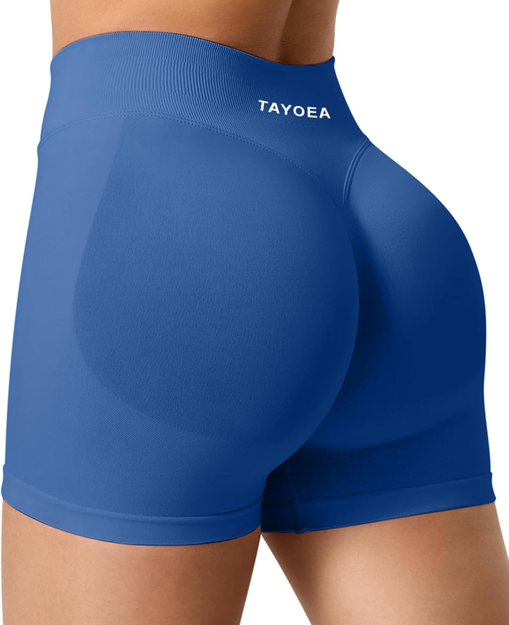 TAYOEA Sport Shorts Damen Scrunch Kurze Sporthose Push Up Kurze Leggings Butt Lifting Gym Short Nahtlose Workout Radlerhose Damen