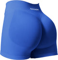 TAYOEA Sport Shorts Damen Scrunch Kurze Sporthose Push Up Kurze Leggings Butt Lifting Gym Short Nahtlose Workout Radlerhose Damen