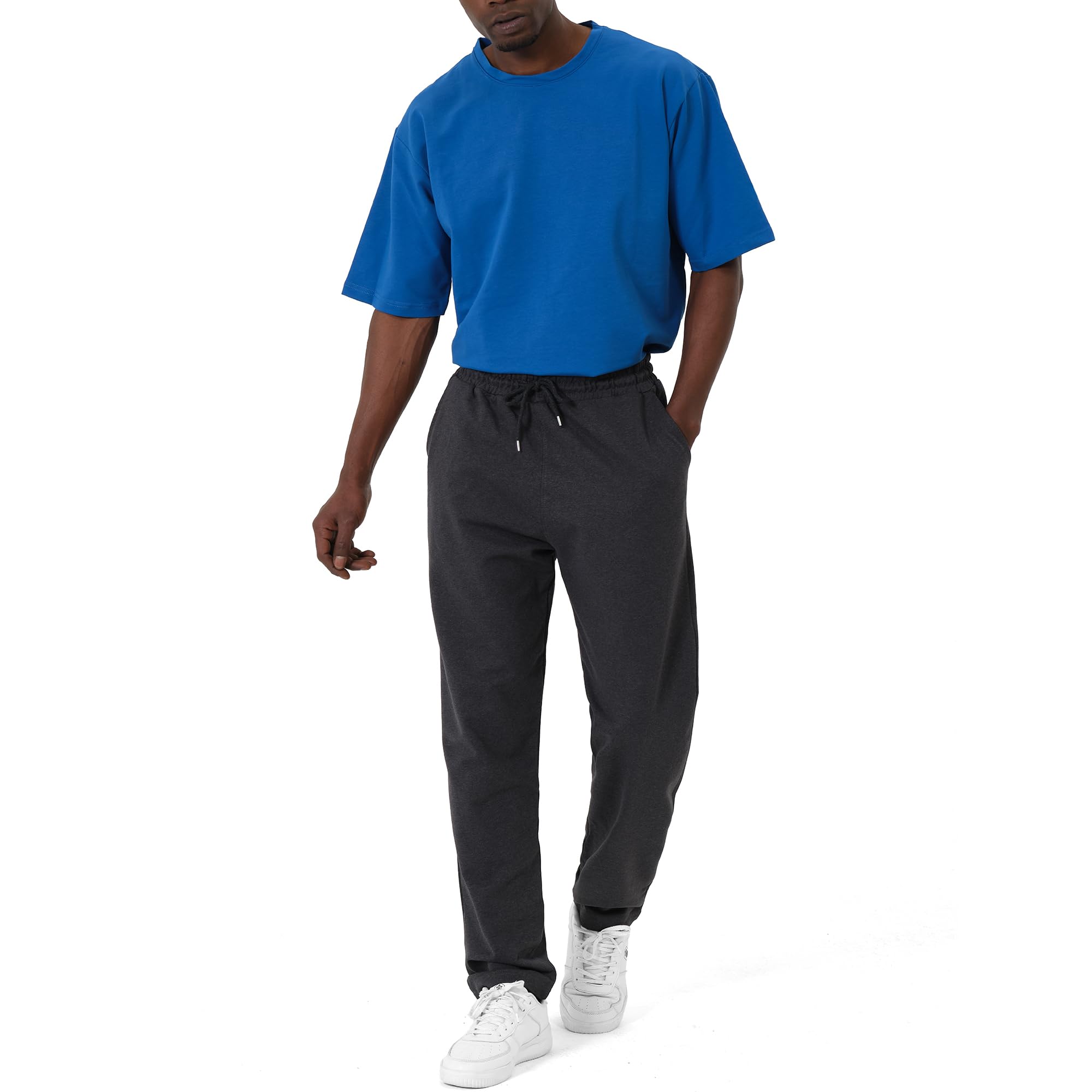 ROSS CAMP Jogginghose Herren Baumwolle - Sporthose Lang