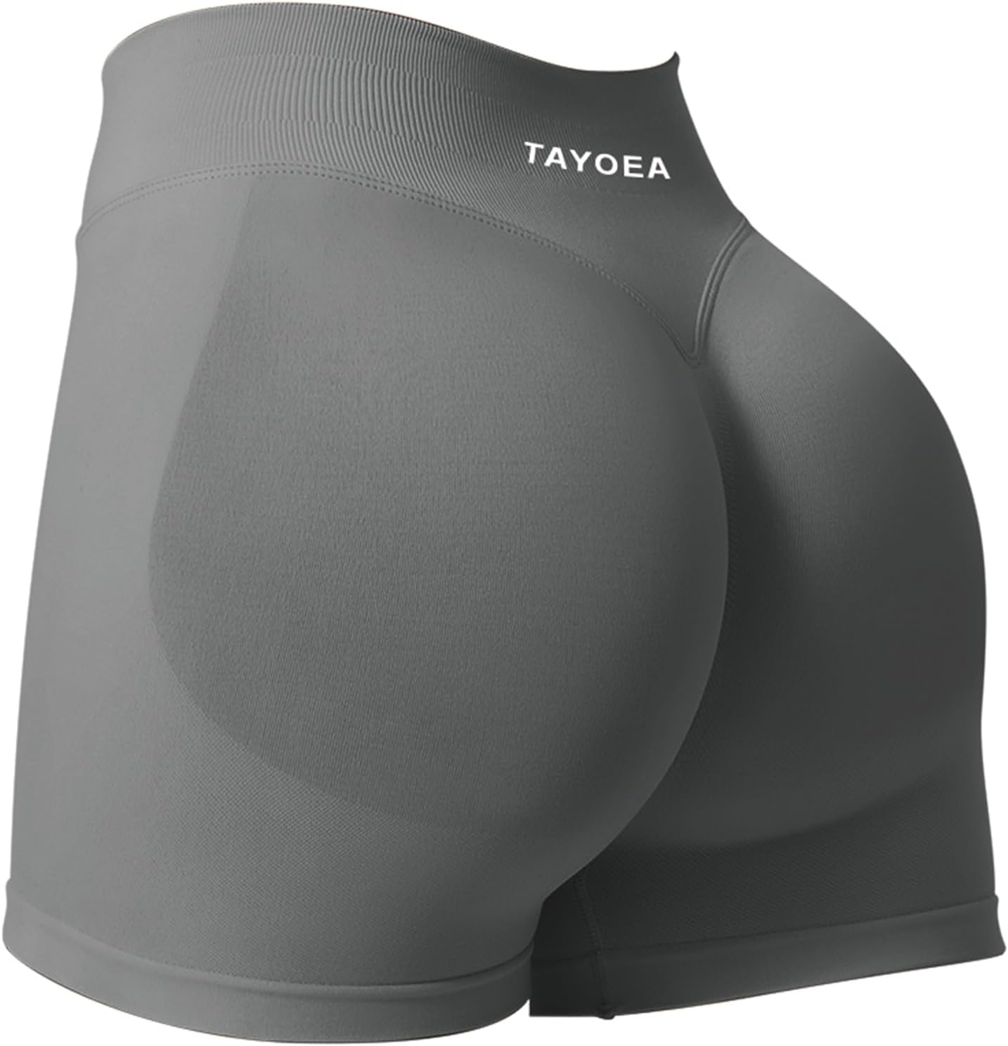 TAYOEA Sport Shorts Damen Scrunch Kurze Sporthose Push Up Kurze Leggings Butt Lifting Gym Short Nahtlose Workout Radlerhose Damen