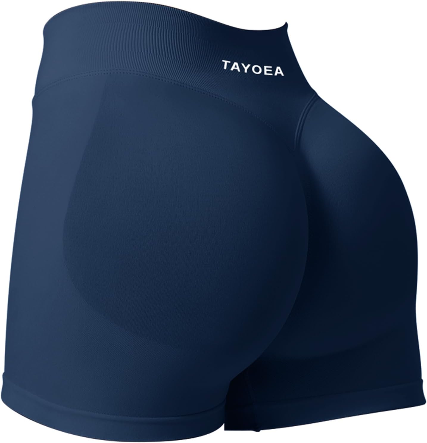 TAYOEA Sport Shorts Damen Scrunch Kurze Sporthose Push Up Kurze Leggings Butt Lifting Gym Short Nahtlose Workout Radlerhose Damen