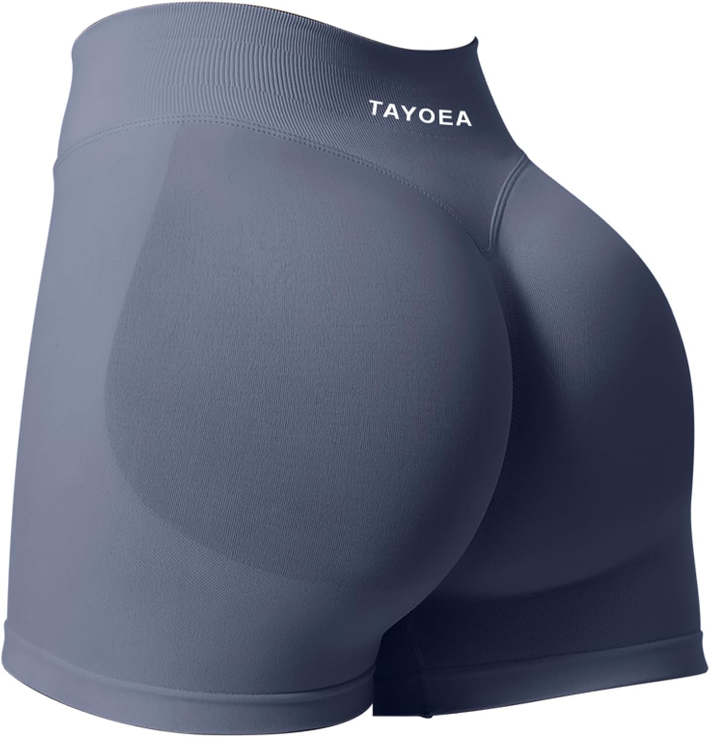 TAYOEA Sport Shorts Damen Scrunch Kurze Sporthose Push Up Kurze Leggings Butt Lifting Gym Short Nahtlose Workout Radlerhose Damen