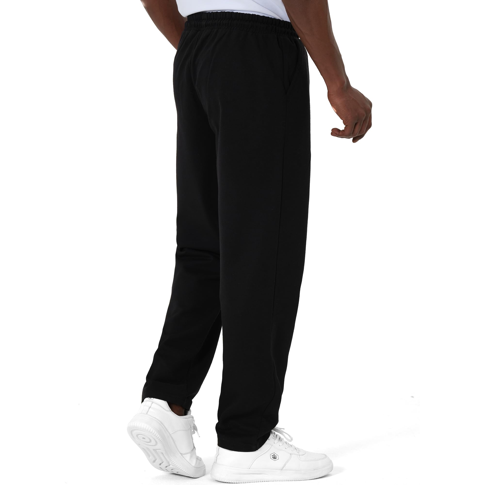 ROSS CAMP Jogginghose Herren Baumwolle - Sporthose Lang