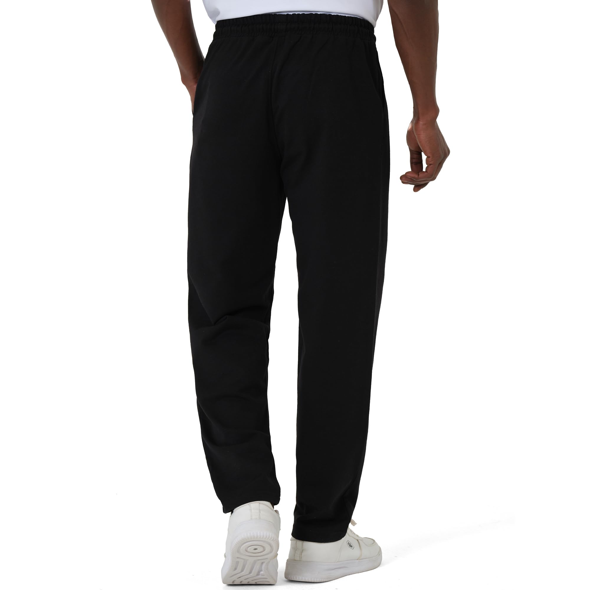 ROSS CAMP Jogginghose Herren Baumwolle - Sporthose Lang