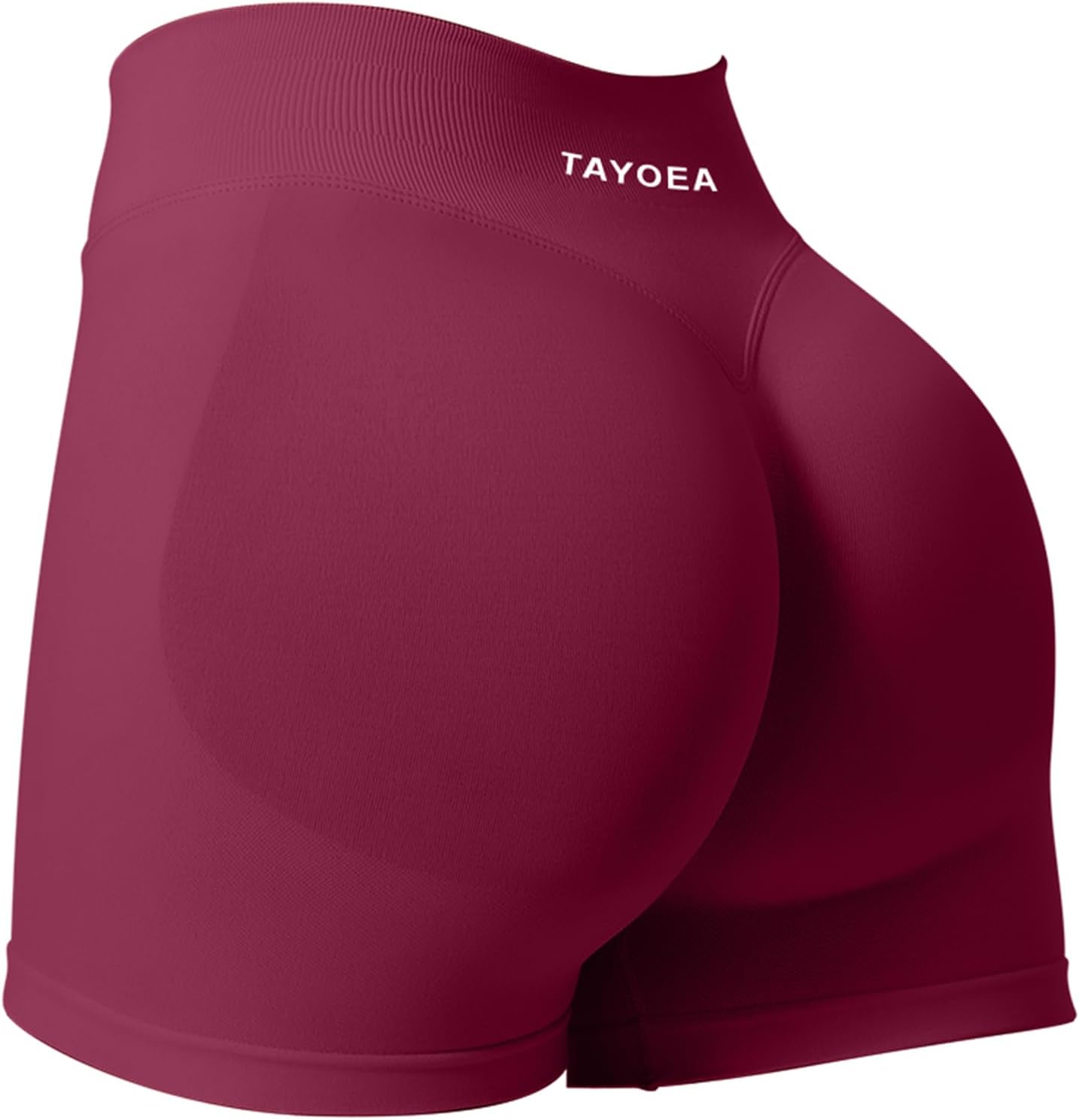 TAYOEA Sport Shorts Damen Scrunch Kurze Sporthose Push Up Kurze Leggings Butt Lifting Gym Short Nahtlose Workout Radlerhose Damen