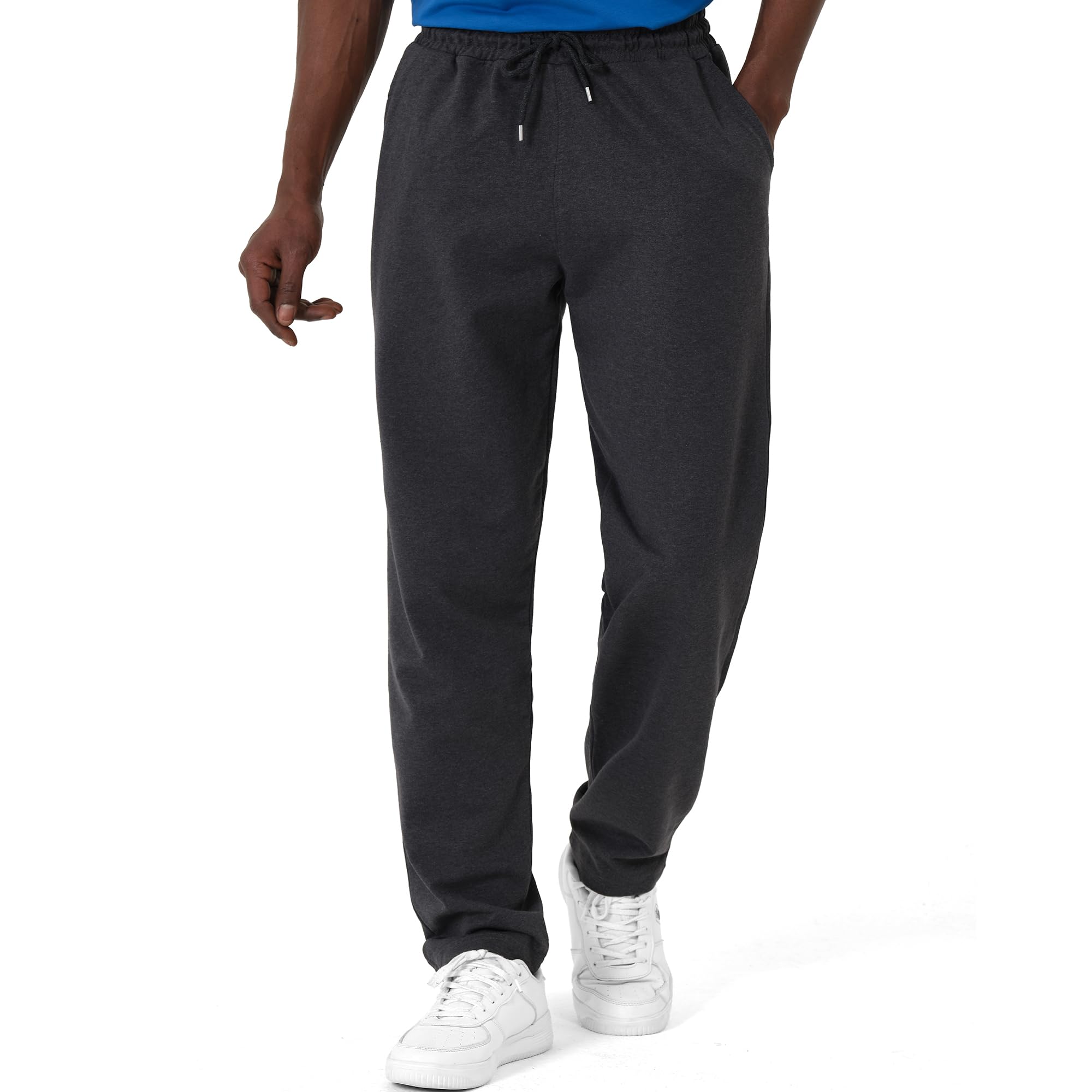 ROSS CAMP Jogginghose Herren Baumwolle - Sporthose Lang