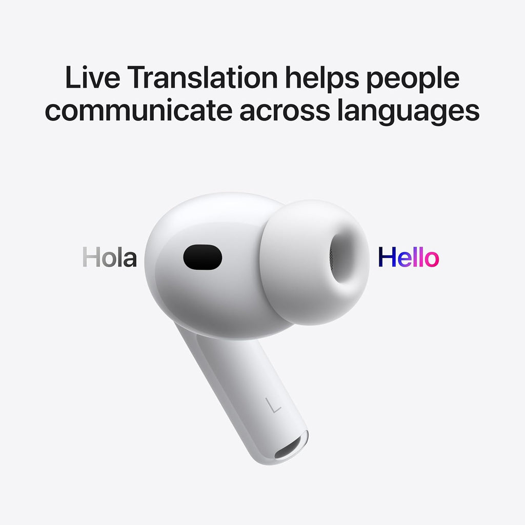Apple AirPods Pro 3 Wireless Earbuds with Active Noise Cancellation