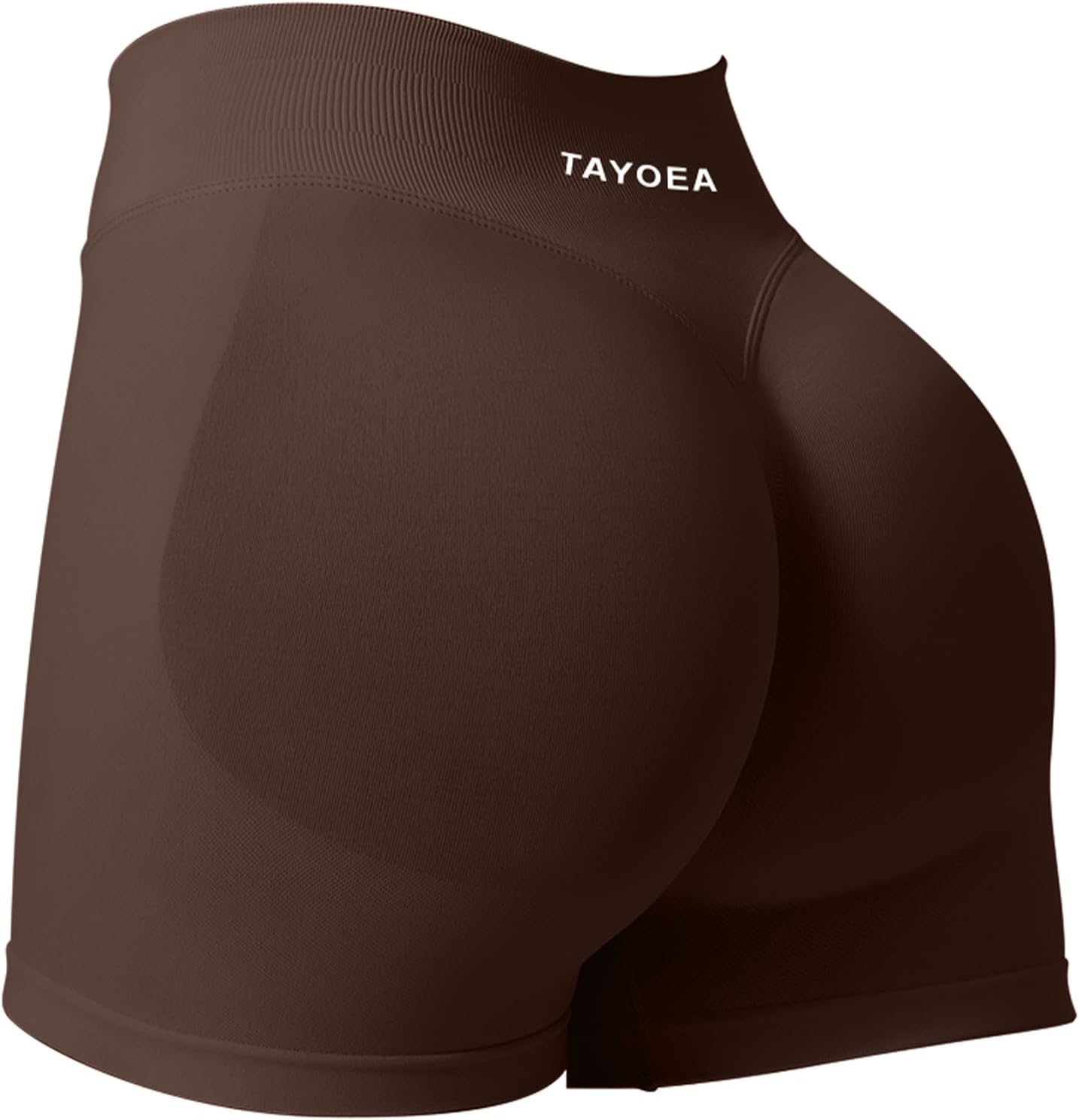 TAYOEA Sport Shorts Damen Scrunch Kurze Sporthose Push Up Kurze Leggings Butt Lifting Gym Short Nahtlose Workout Radlerhose Damen