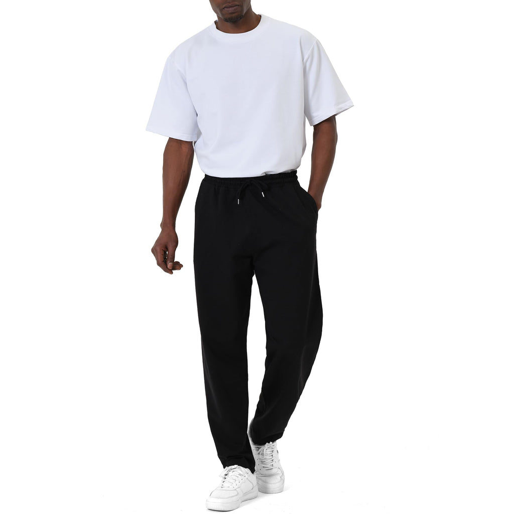ROSS CAMP Jogginghose Herren Baumwolle - Sporthose Lang