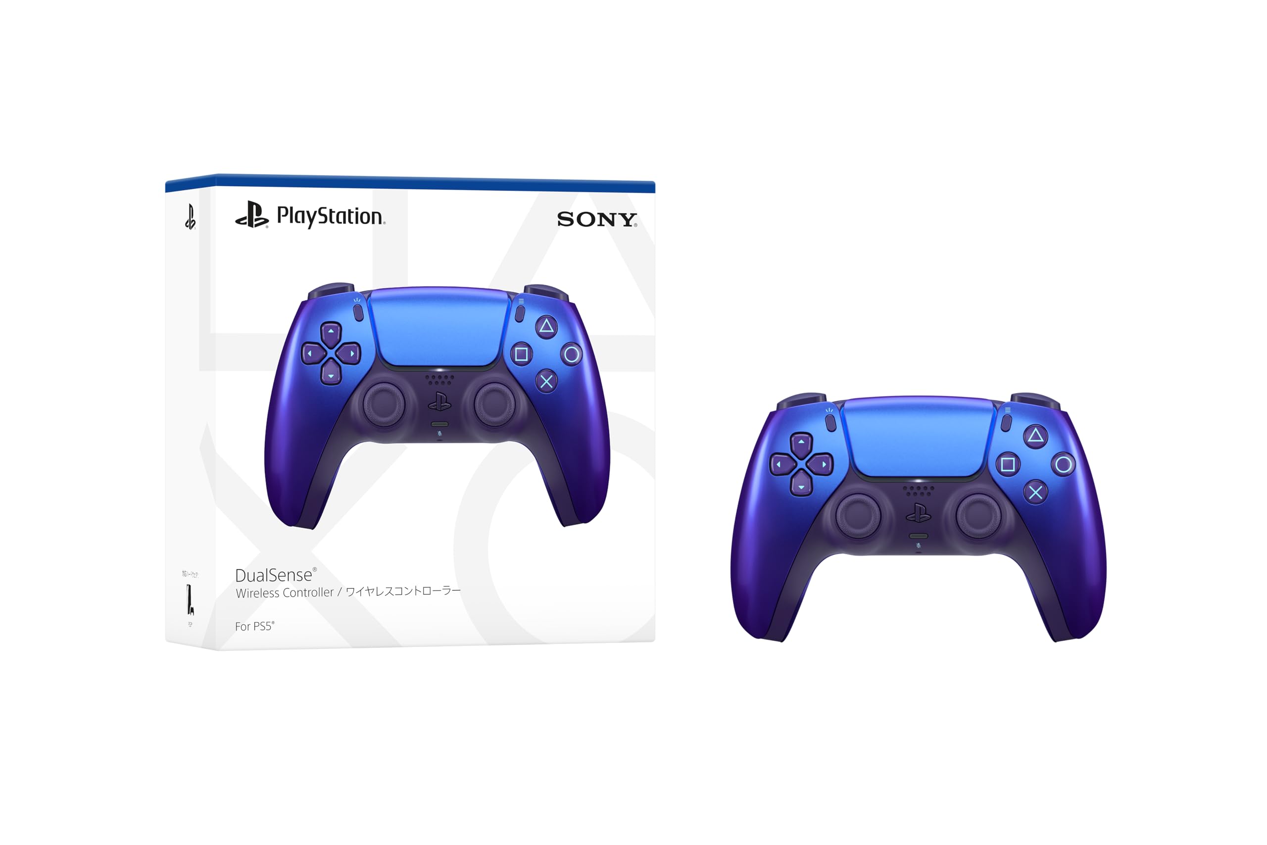 PlayStation DualSense™ Wireless Controller – Midnight Black - For PS5, PC, MAC & Mobile