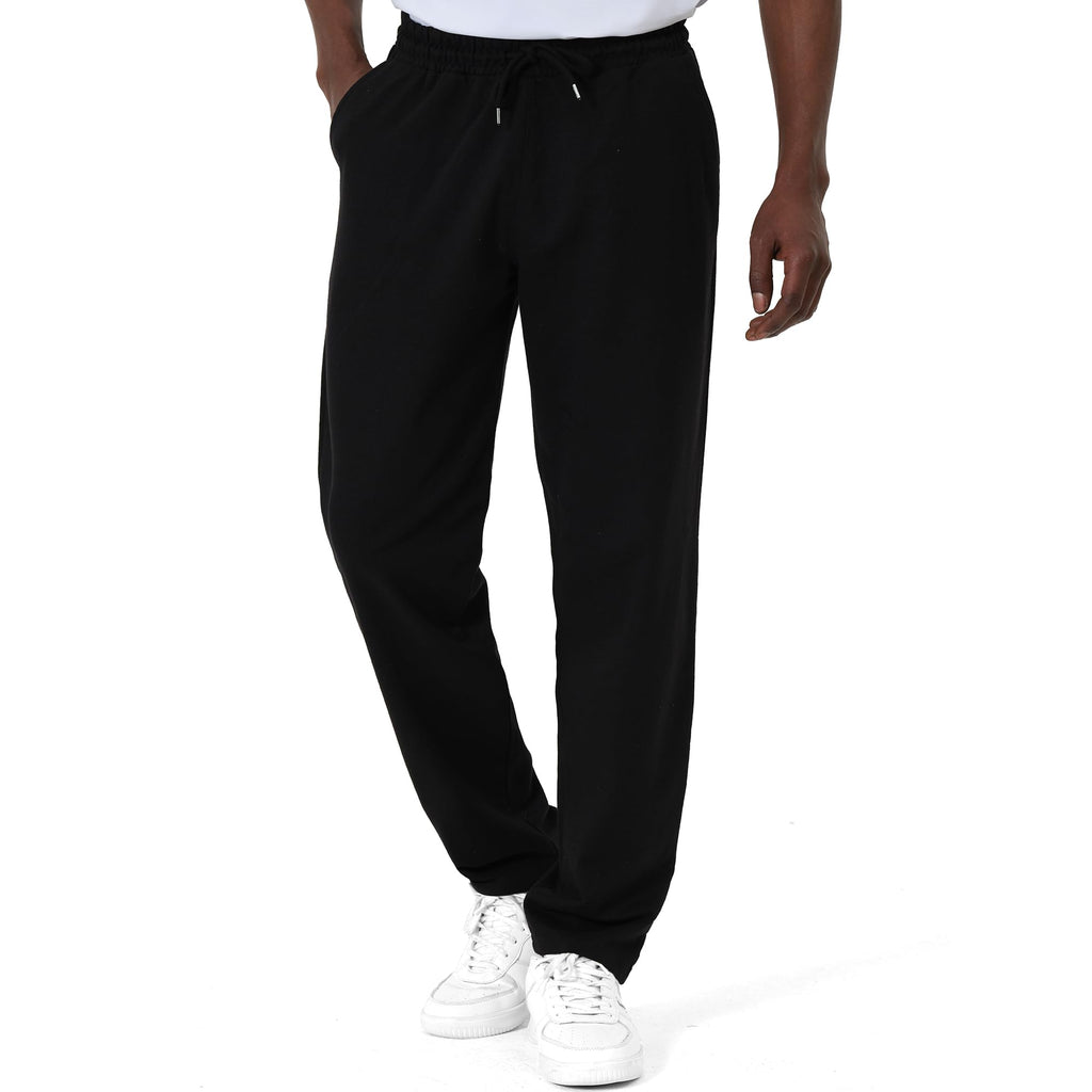 ROSS CAMP Jogginghose Herren Baumwolle - Sporthose Lang