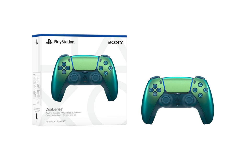 PlayStation DualSense™ Wireless Controller – Midnight Black - For PS5, PC, MAC & Mobile