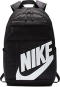 NIKE Elemental Unisex Rucksack Farbe: Schwarz/Weiß; Größe: Einheitsgröße (21L)