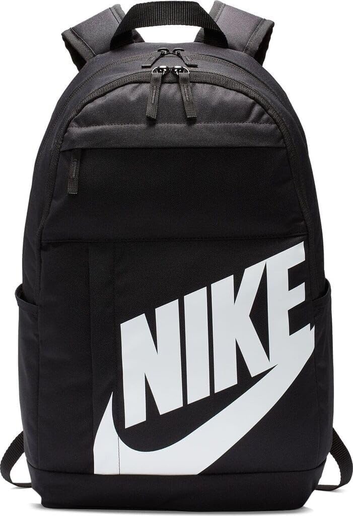 NIKE Elemental Unisex Rucksack Farbe: Schwarz/Weiß; Größe: Einheitsgröße (21L)