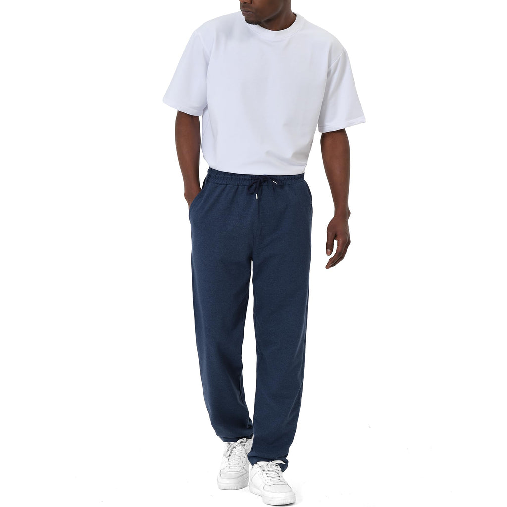 ROSS CAMP Jogginghose Herren Baumwolle - Sporthose Lang