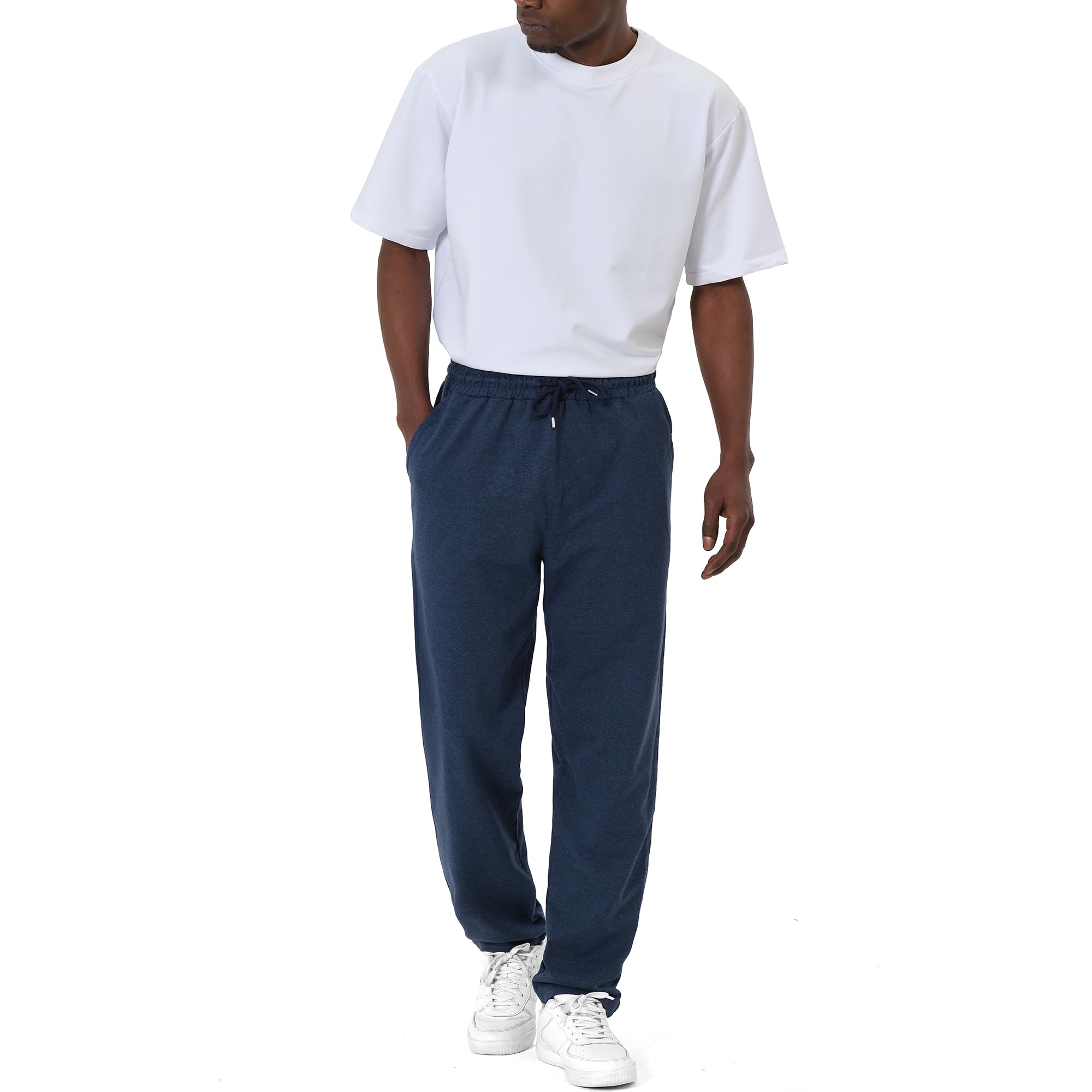 ROSS CAMP Jogginghose Herren Baumwolle - Sporthose Lang