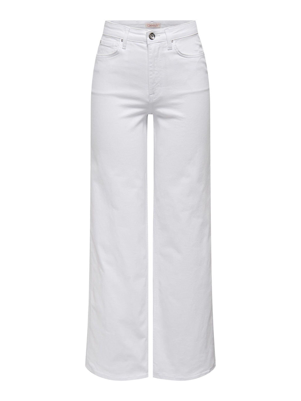 ONLY Female Jeans mit weitem Bein ONLMADISON Hohe Taille Weiter Beinschnitt Jeans