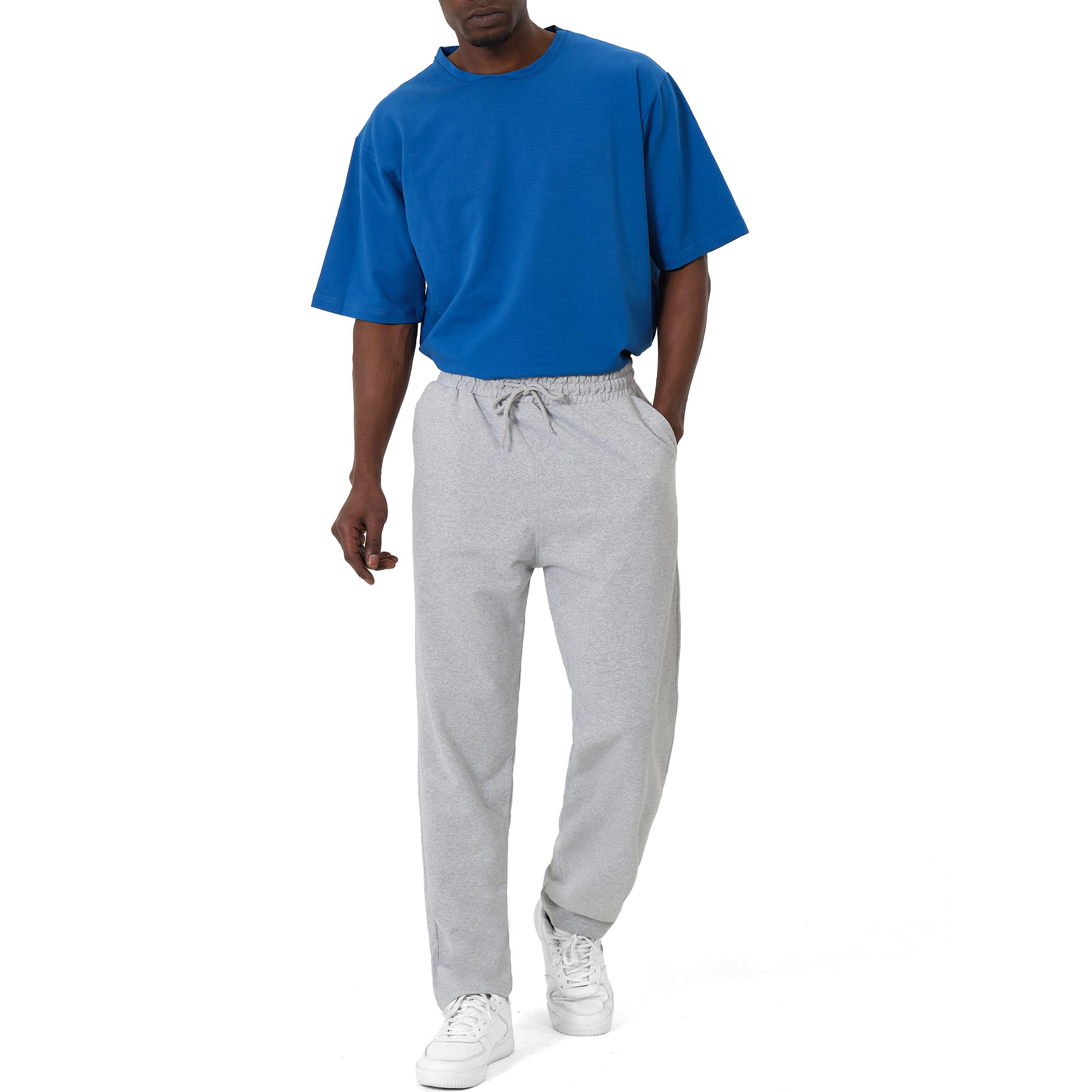 ROSS CAMP Jogginghose Herren Baumwolle - Sporthose Lang