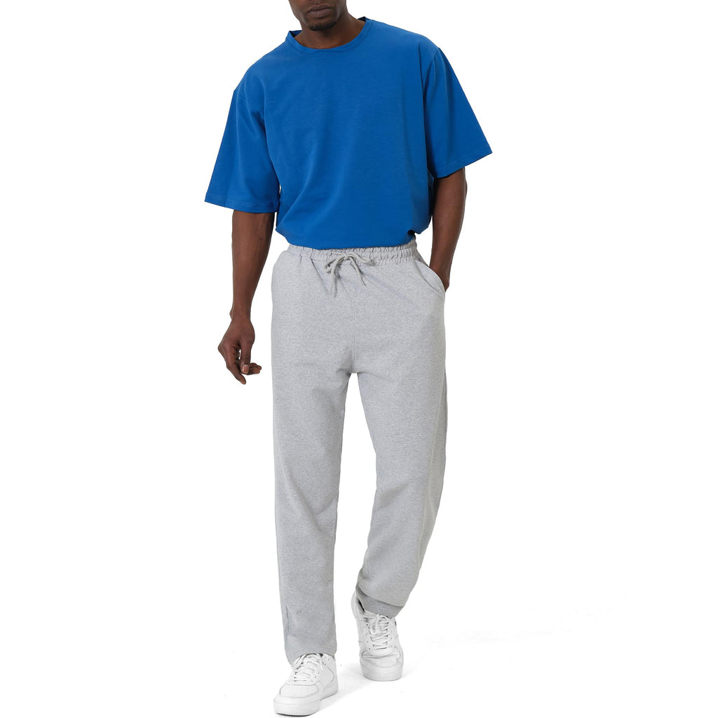 ROSS CAMP Jogginghose Herren Baumwolle - Sporthose Lang