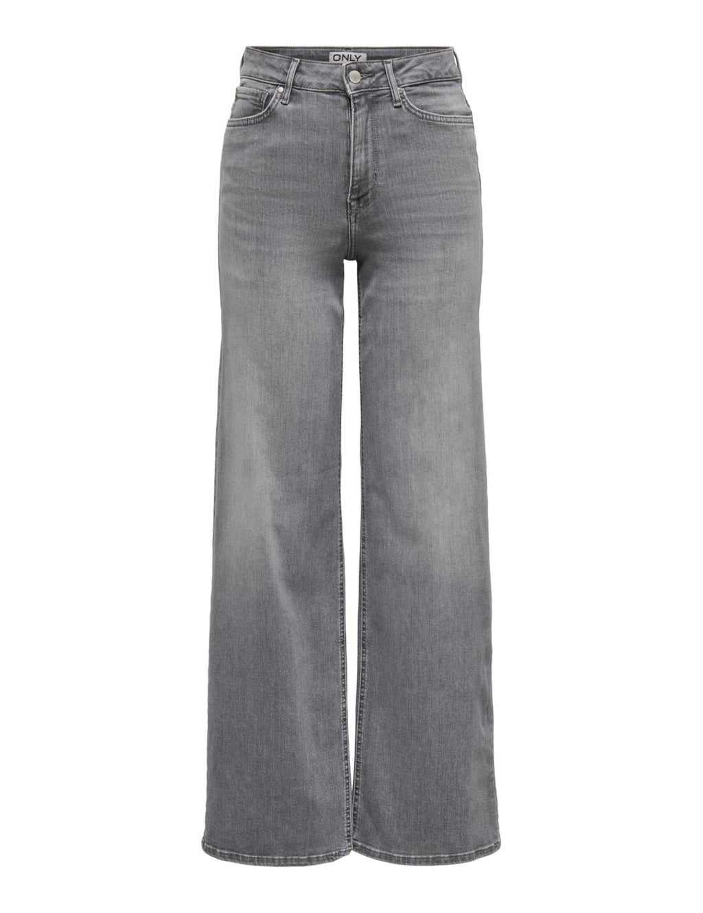 ONLY Female Jeans mit weitem Bein ONLMADISON Hohe Taille Weiter Beinschnitt Jeans