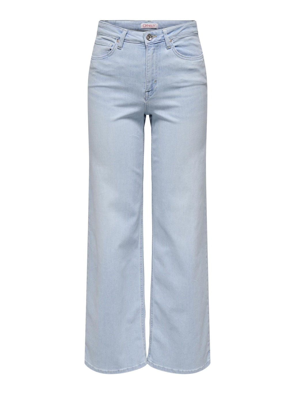 ONLY Female Jeans mit weitem Bein ONLMADISON Hohe Taille Weiter Beinschnitt Jeans