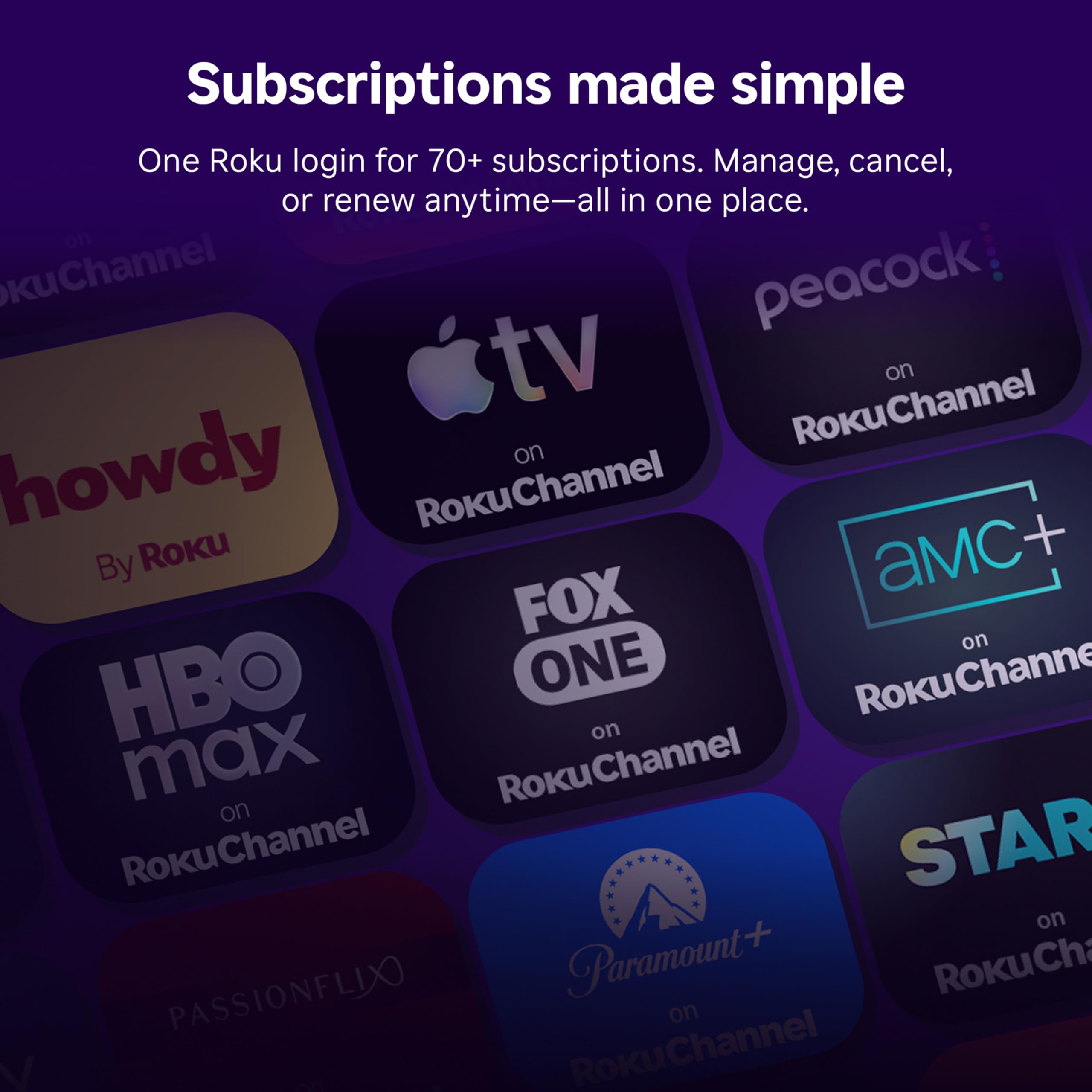 Roku 32-Inch Select Series Smart TV 2026-1080p Full HD TV - RokuTV