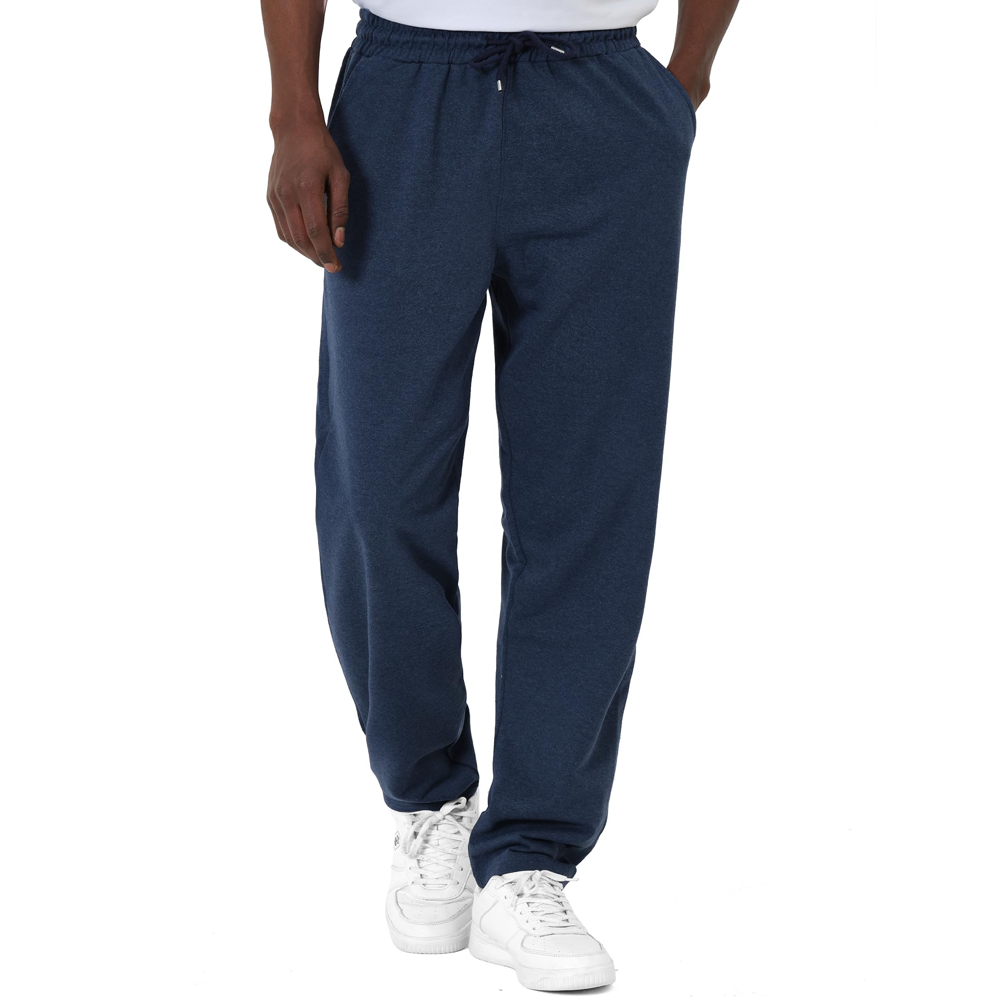 ROSS CAMP Jogginghose Herren Baumwolle - Sporthose Lang