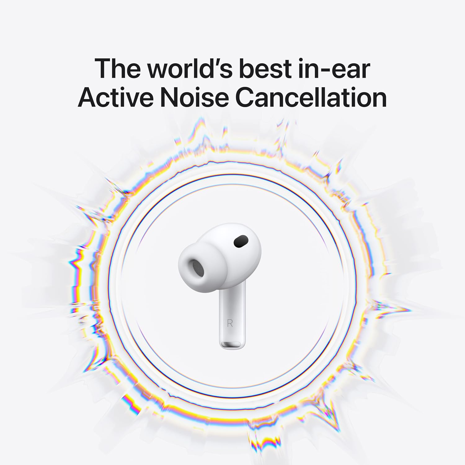 Apple AirPods Pro 3 Wireless Earbuds with Active Noise Cancellation
