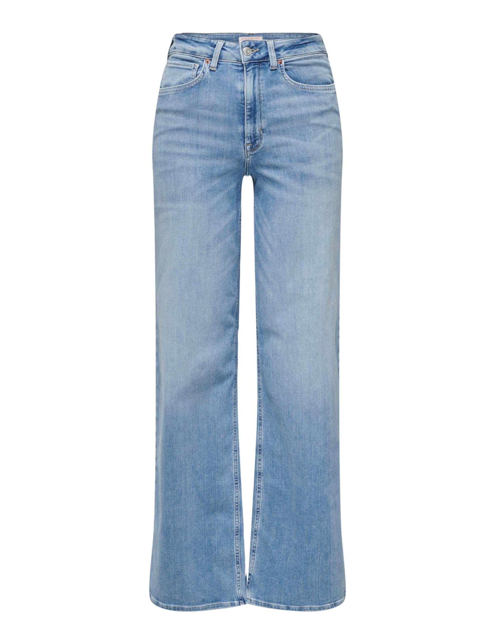 ONLY Female Jeans mit weitem Bein ONLMADISON Hohe Taille Weiter Beinschnitt Jeans