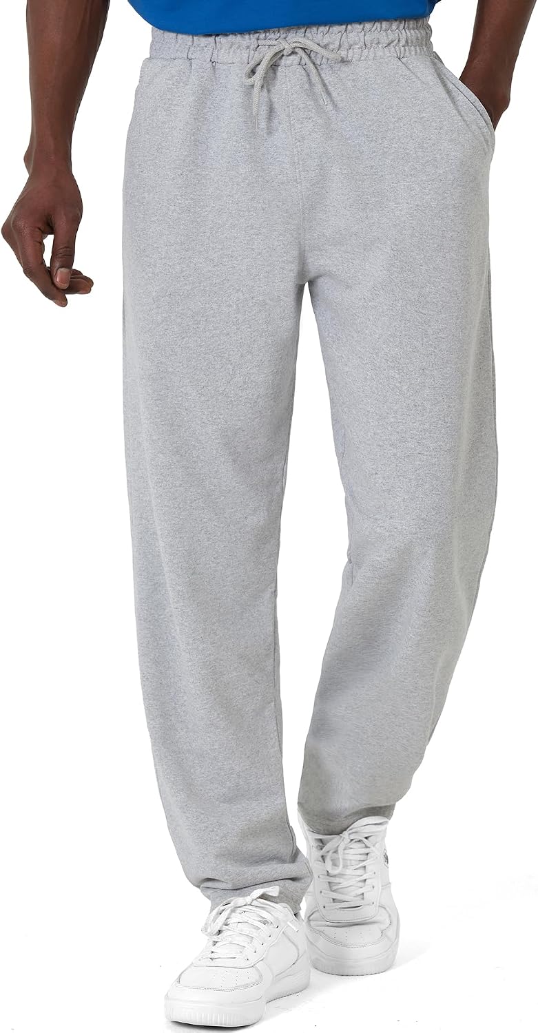 ROSS CAMP Jogginghose Herren Baumwolle - Sporthose Lang
