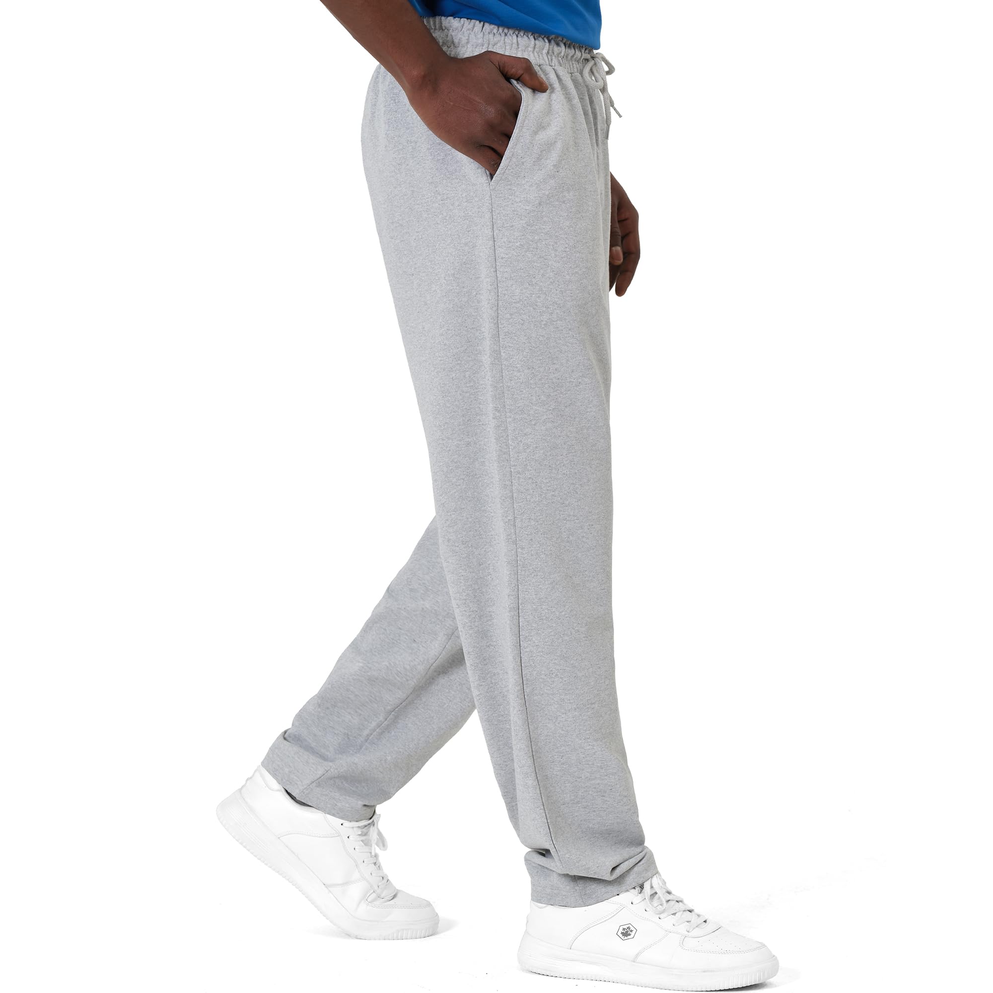 ROSS CAMP Jogginghose Herren Baumwolle - Sporthose Lang