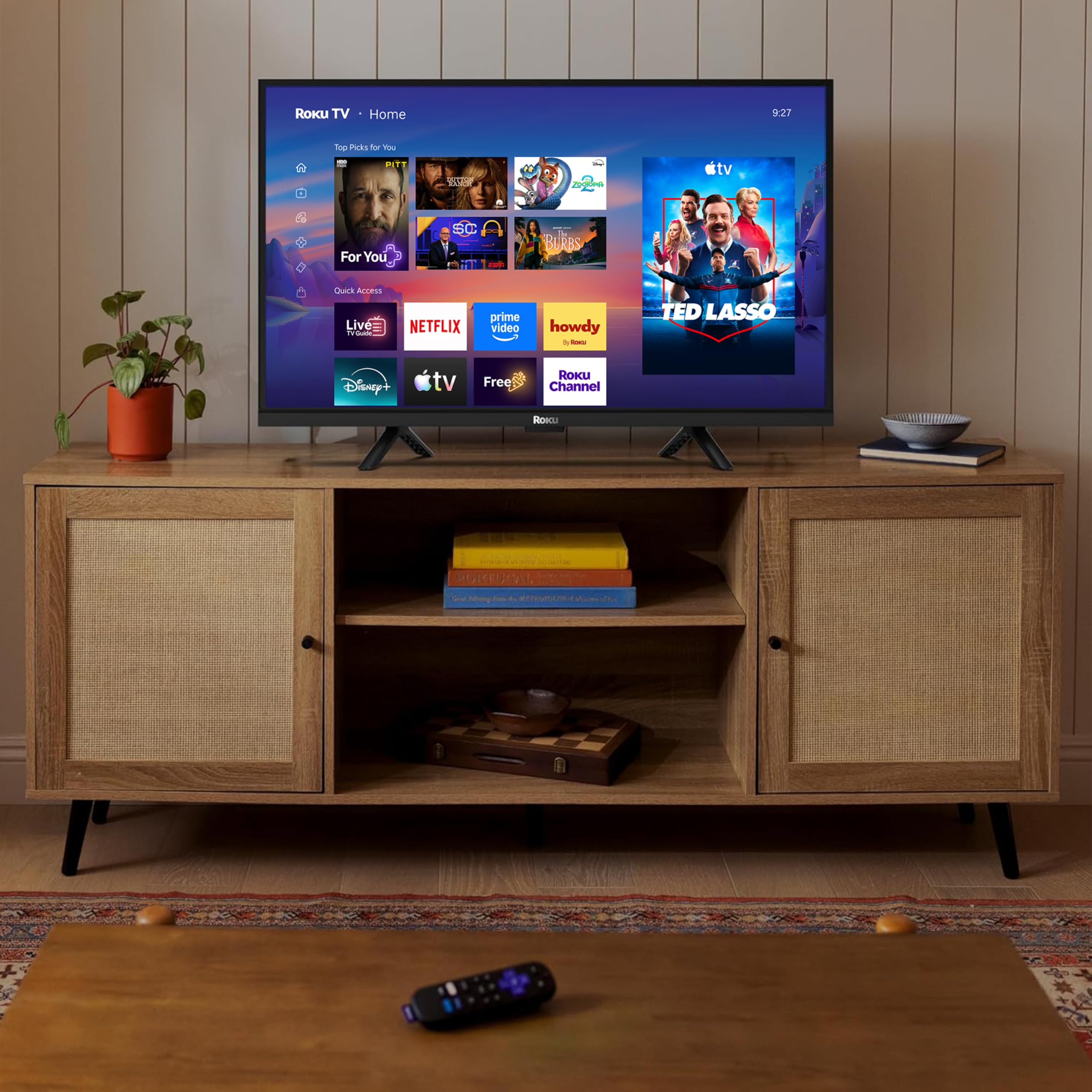 Roku 32-Inch Select Series Smart TV 2026-1080p Full HD TV - RokuTV