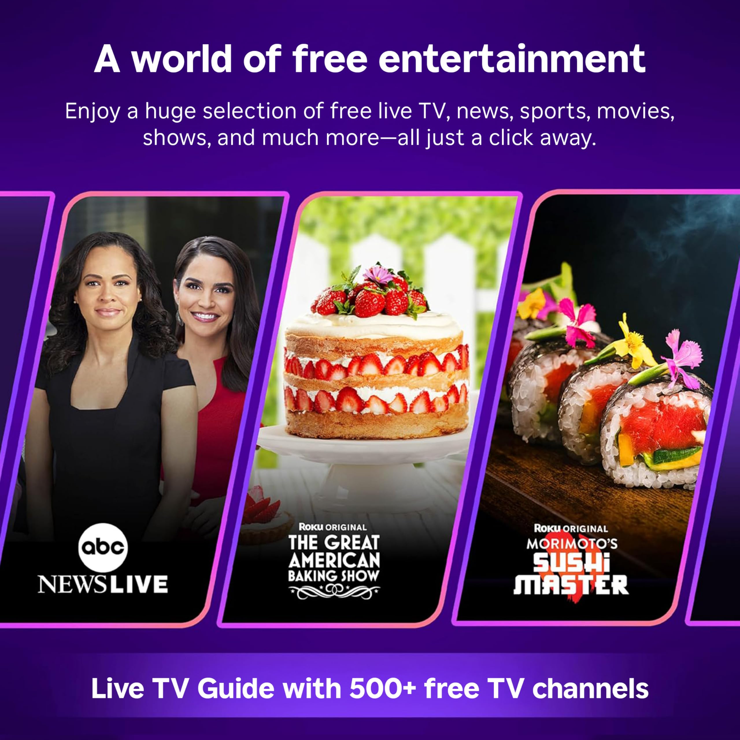 Roku 32-Inch Select Series Smart TV 2026-1080p Full HD TV - RokuTV