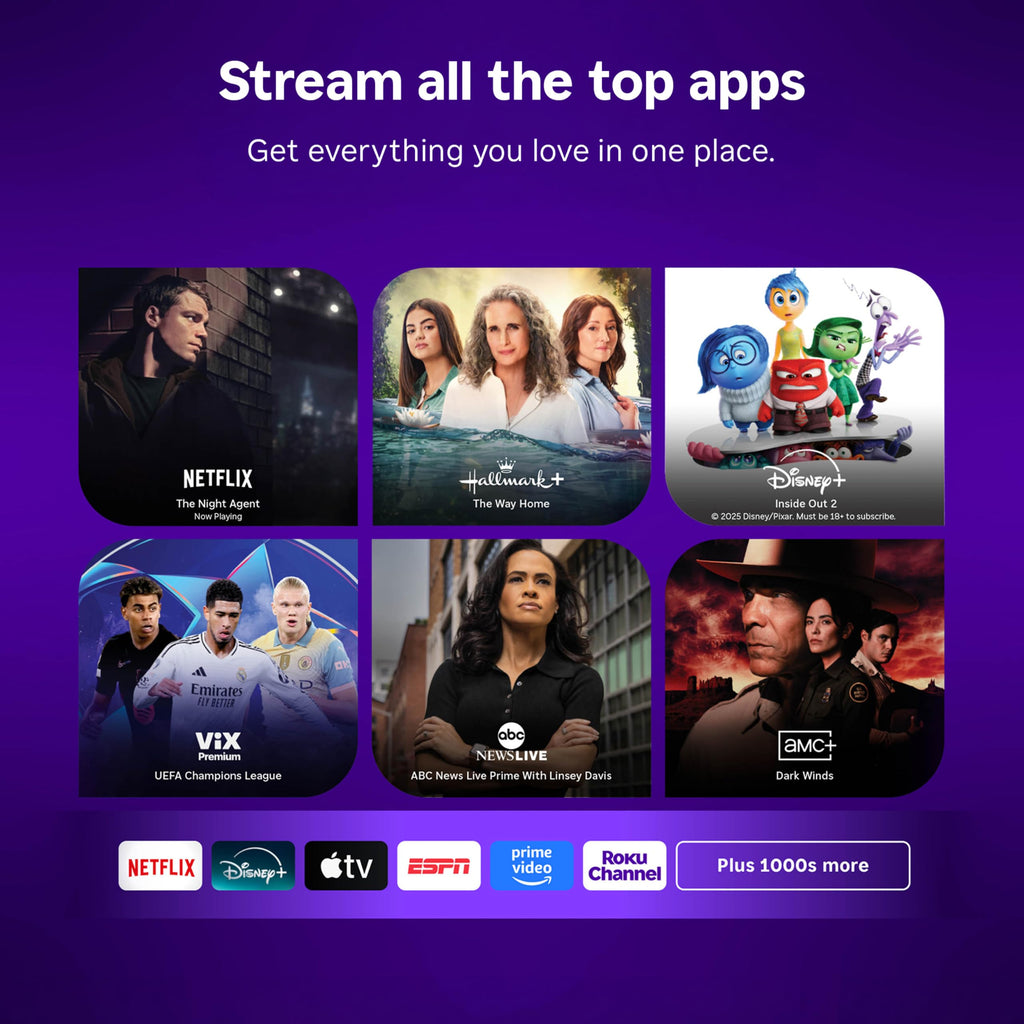 Roku 32-Inch Select Series Smart TV 2026-1080p Full HD TV - RokuTV