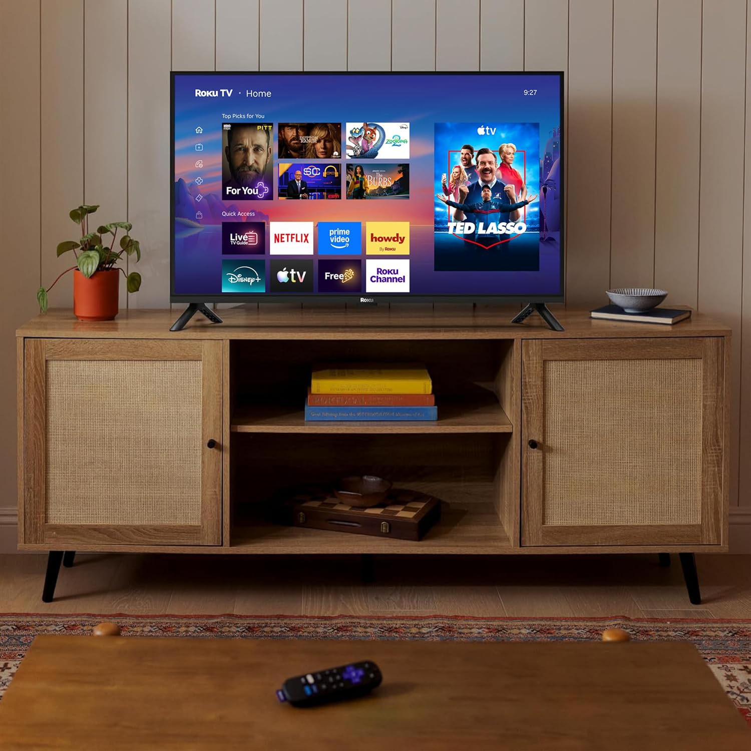 Roku 32-Inch Select Series Smart TV 2026-1080p Full HD TV - RokuTV