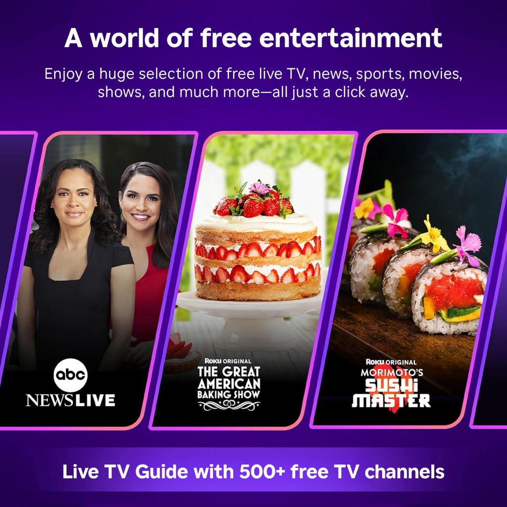 Roku 32-Inch Select Series Smart TV 2026-1080p Full HD TV - RokuTV