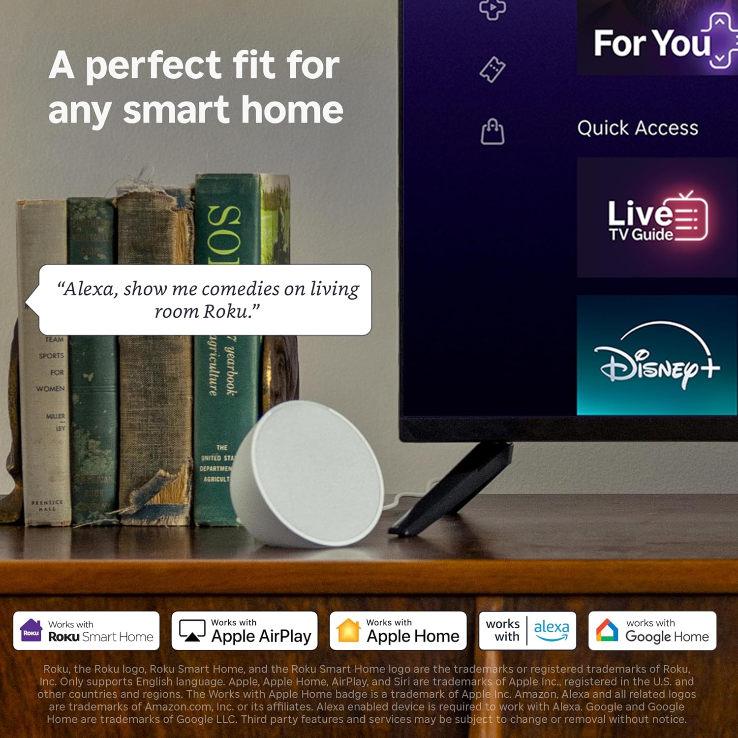 Roku 32-Inch Select Series Smart TV 2026-1080p Full HD TV - RokuTV